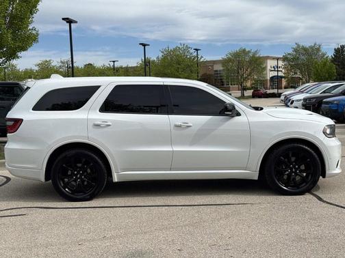 White Knuckle Clearcoat 2019 Dodge Durango R/T