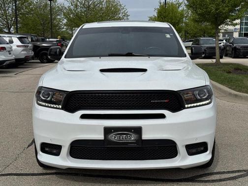 White Knuckle Clearcoat 2019 Dodge Durango R/T