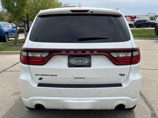 White Knuckle Clearcoat 2019 Dodge Durango R/T