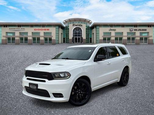 White Knuckle Clearcoat 2019 Dodge Durango R/T