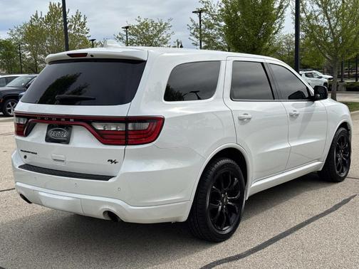 White Knuckle Clearcoat 2019 Dodge Durango R/T
