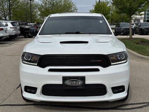 White Knuckle Clearcoat 2019 Dodge Durango R/T
