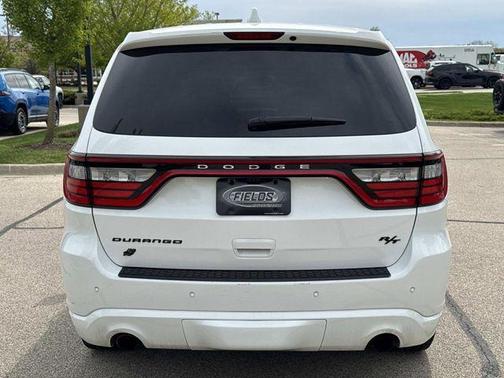 White Knuckle Clearcoat 2019 Dodge Durango R/T