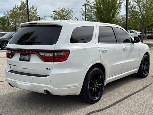 White Knuckle Clearcoat 2019 Dodge Durango R/T