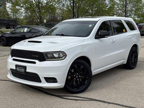 White Knuckle Clearcoat 2019 Dodge Durango R/T