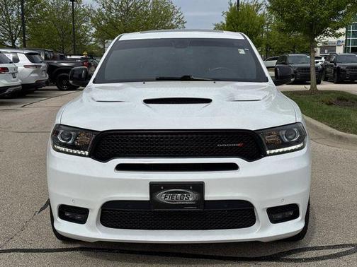 White Knuckle Clearcoat 2019 Dodge Durango R/T