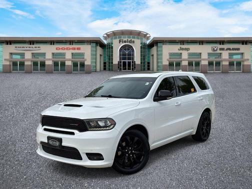 White Knuckle Clearcoat 2019 Dodge Durango R/T