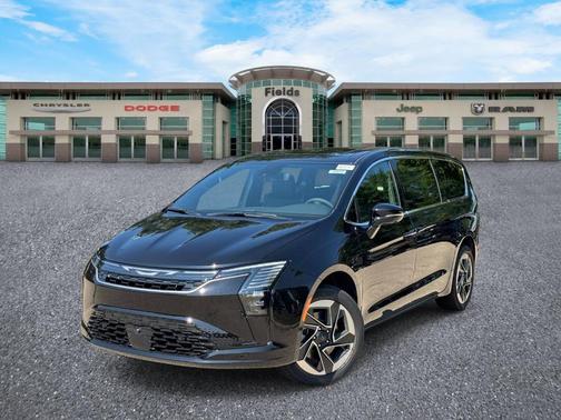 Diamond Black 2027 Chrysler Pacifica LIMITED