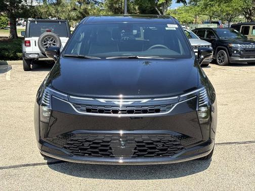 Diamond Black 2027 Chrysler Pacifica LIMITED