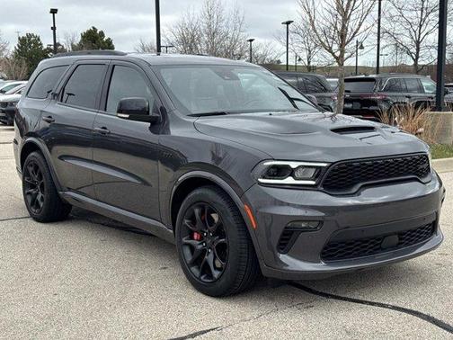 Vapor Gray 2023 Dodge Durango SRT 392