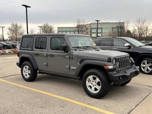 2021 Jeep Wrangler Unlimited Sport
