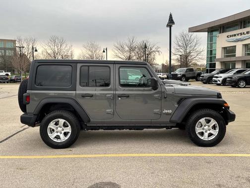 2021 Jeep Wrangler Unlimited Sport