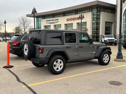 2021 Jeep Wrangler Unlimited Sport