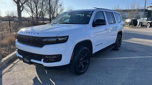 2024 Jeep Wagoneer Series II