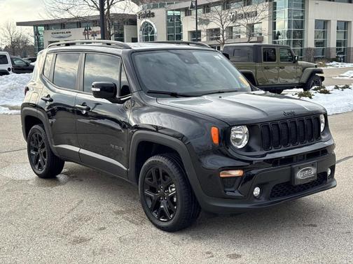2023 Jeep Renegade Altitude