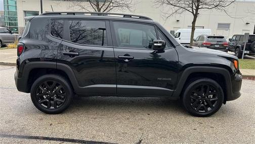 2023 Jeep Renegade Altitude