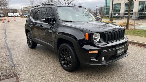 2023 Jeep Renegade Altitude