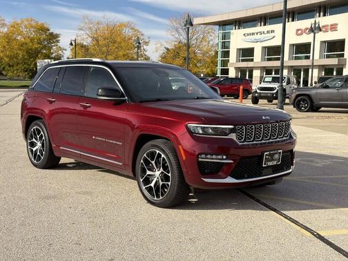 Velvet Red Pearlcoat 2022 Jeep Grand Cherokee 4xe Summit