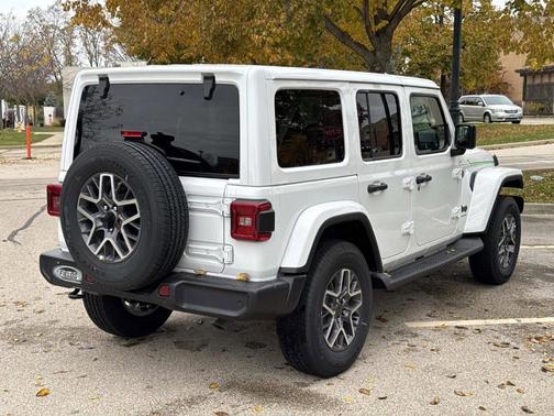 2026 Jeep Wrangler Sahara