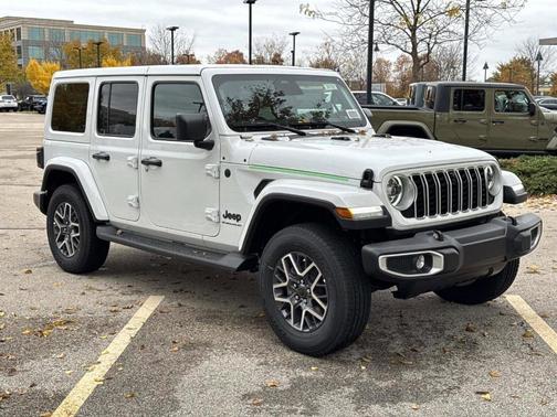2026 Jeep Wrangler Sahara