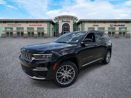 2025 Jeep Grand Cherokee Summit