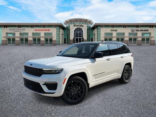 2025 Jeep Grand Cherokee Summit
