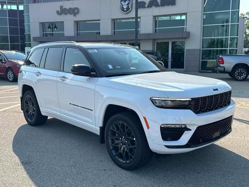 2025 Jeep Grand Cherokee Summit