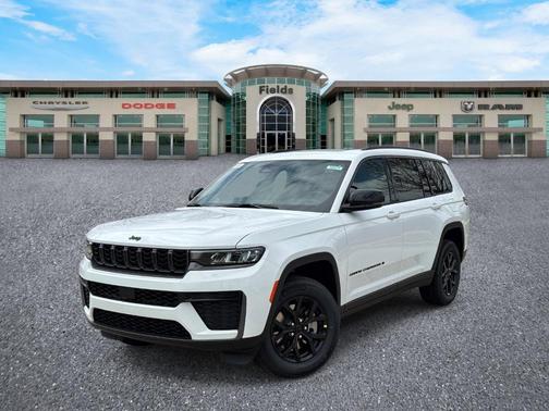 Bright White 2026 Jeep Grand Cherokee L Laredo SUV