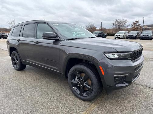 2025 Jeep Grand Cherokee L Limited