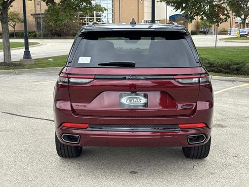 2025 Jeep Grand Cherokee Summit