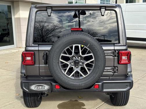 2026 Jeep Wrangler Sahara