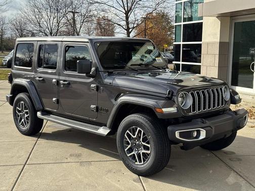 2026 Jeep Wrangler Sahara