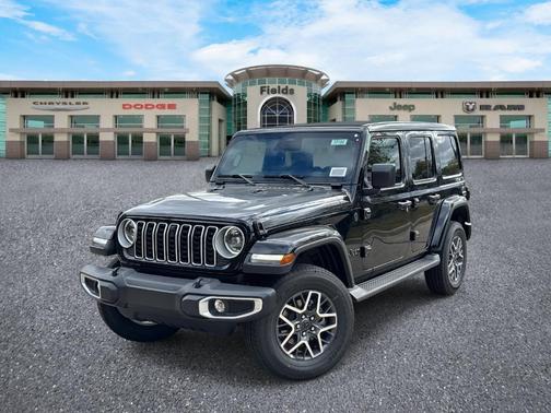 2026 Jeep Wrangler Sahara