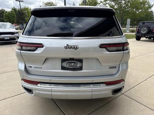 2022 Jeep Grand Cherokee L Overland
