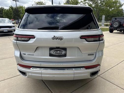 2022 Jeep Grand Cherokee L Overland