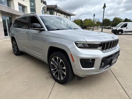 2022 Jeep Grand Cherokee L Overland