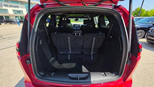 Red 2026 Chrysler Pacifica Select AWD