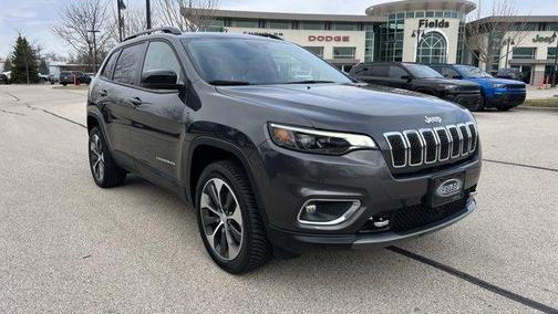 2022 Jeep Cherokee Limited