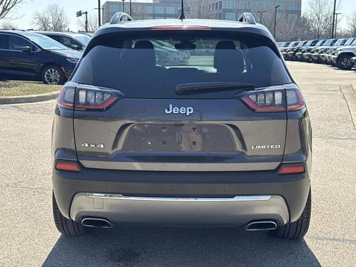 2022 Jeep Cherokee Limited