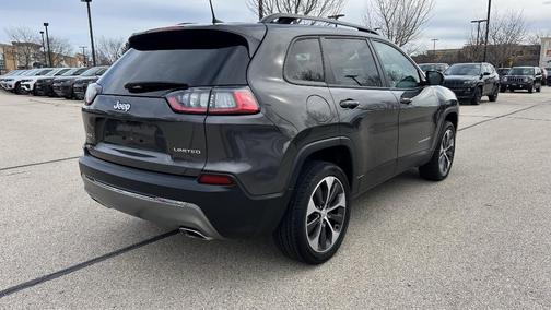 2022 Jeep Cherokee Limited