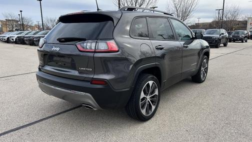 2022 Jeep Cherokee Limited