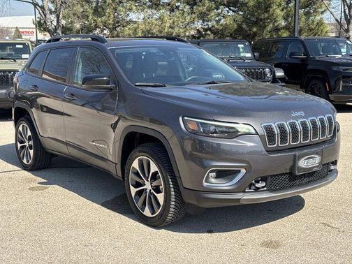 2022 Jeep Cherokee Limited