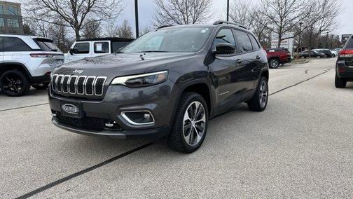 2022 Jeep Cherokee Limited