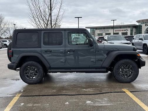 2026 Jeep Wrangler Sport