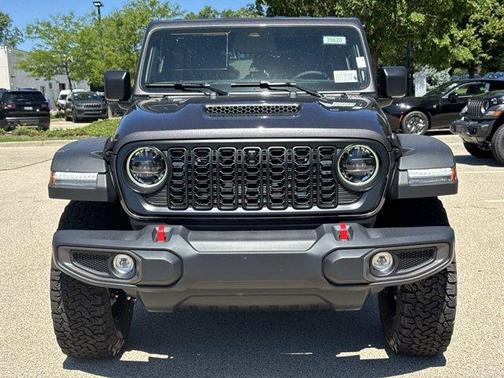 Granite Crystal 2026 Jeep Wrangler Rubicon