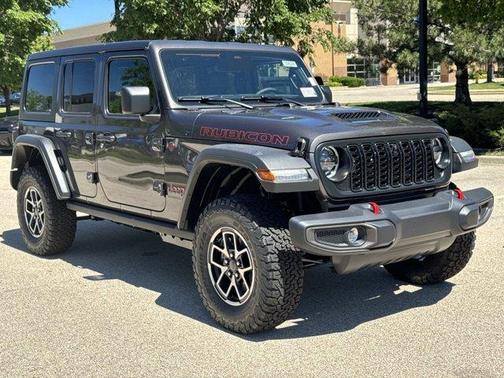 Granite Crystal 2026 Jeep Wrangler Rubicon