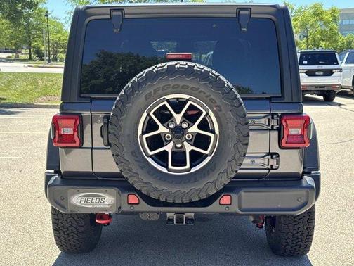 Granite Crystal 2026 Jeep Wrangler Rubicon