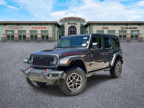 Granite Crystal 2026 Jeep Wrangler Rubicon