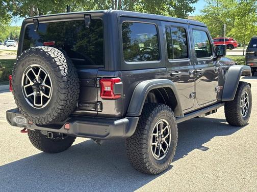 Granite Crystal 2026 Jeep Wrangler Rubicon
