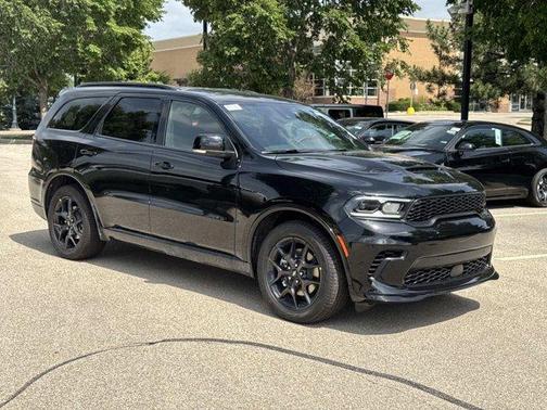 Black 2026 Dodge Durango GT HEMI V8
